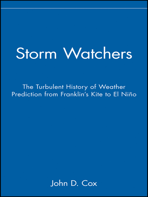 Title details for Storm Watchers by John D. Cox - Available